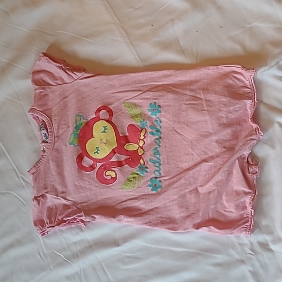 Girls Assortment of Dresses and Rompers Plus Hat - Picture 4 of 13